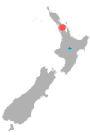 location of North Island